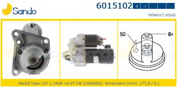 SANDO 6015102.0