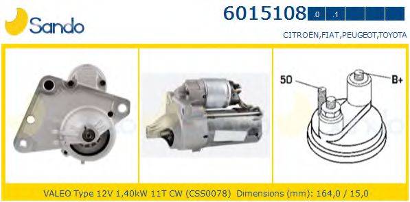 SANDO 6015108.0