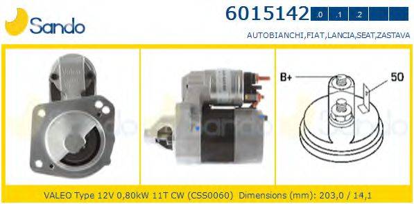 SANDO 6015142.1