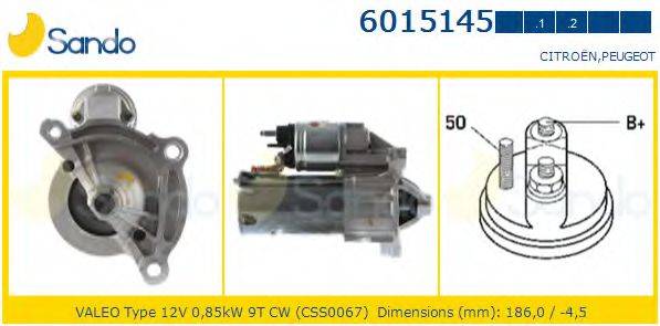 SANDO 6015145.1