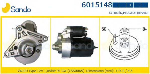 SANDO 6015148.2
