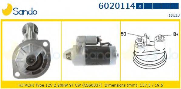 SANDO 6020114.0
