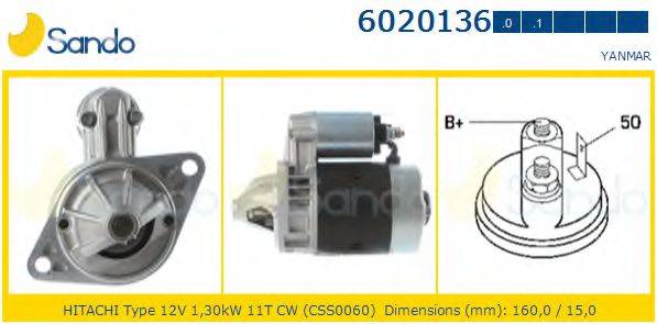 SANDO 6020136.0
