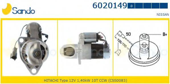 SANDO 6020149.0
