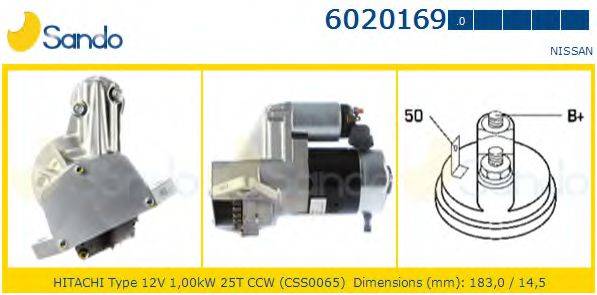SANDO 6020169.0