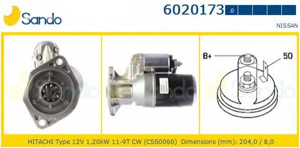 SANDO 6020173.0