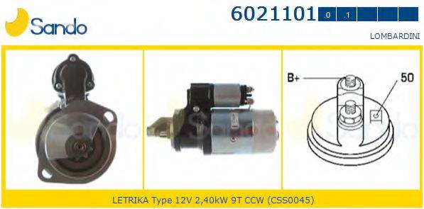 SANDO 6021101.0
