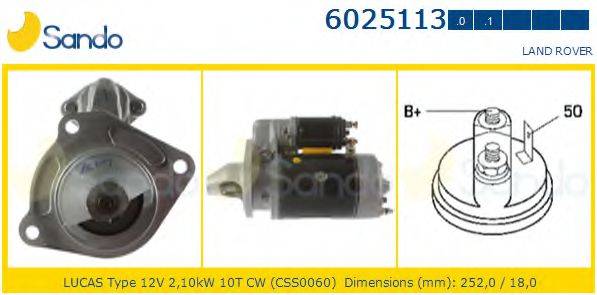 SANDO 6025113.0