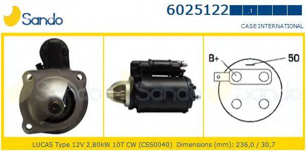 SANDO 6025122.1