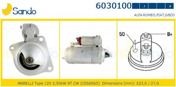 SANDO 6030100.1