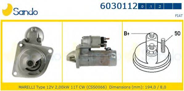 SANDO 6030112.2