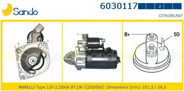 SANDO 6030117.2