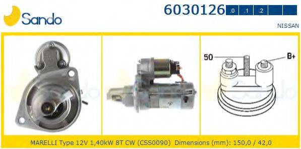 SANDO 6030126.2