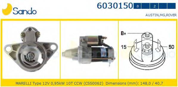 SANDO 6030150.0