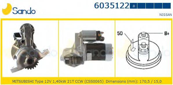 SANDO 6035122.0