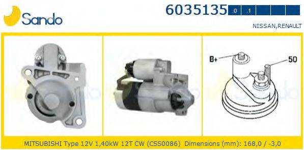 SANDO 6035135.0