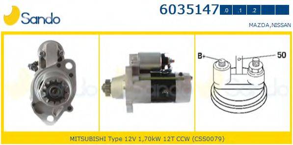 SANDO 6035147.0