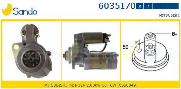 SANDO 6035170.0