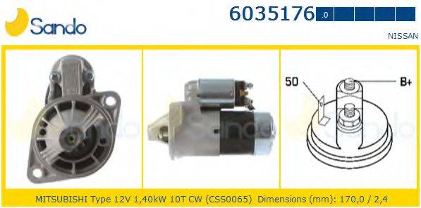 SANDO 6035176.0