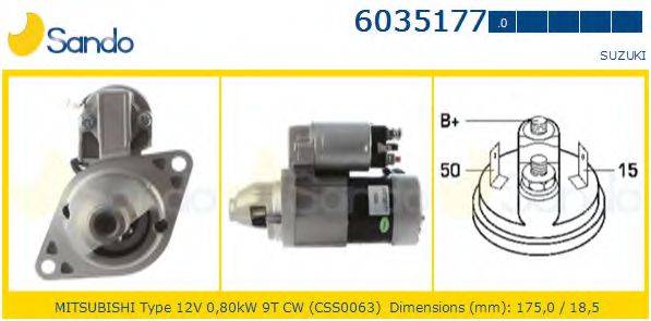 SANDO 6035177.0