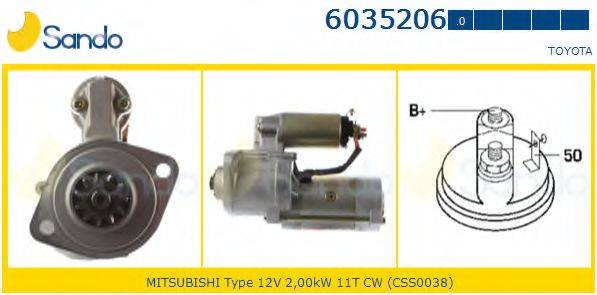 SANDO 6035206.0