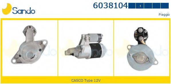 SANDO 60381041 Стартер