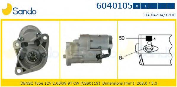 SANDO 6040105.0