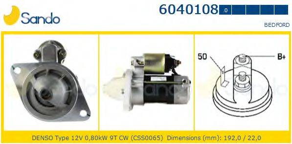 SANDO 6040108.0