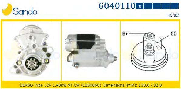 SANDO 6040110.0