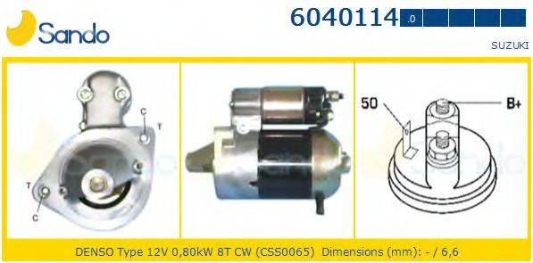 SANDO 6040114.0