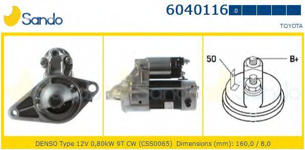 SANDO 6040116.0