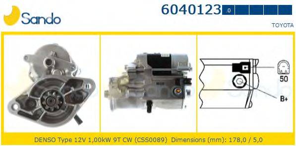 SANDO 6040123.0