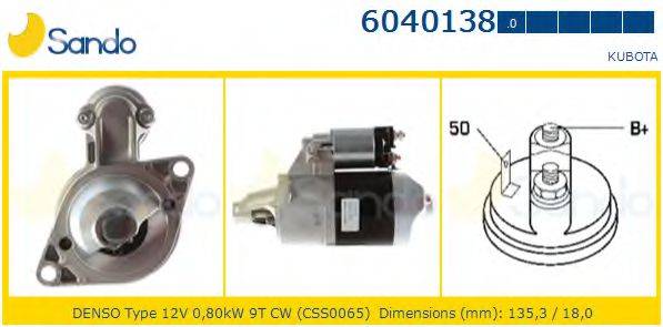SANDO 6040138.0