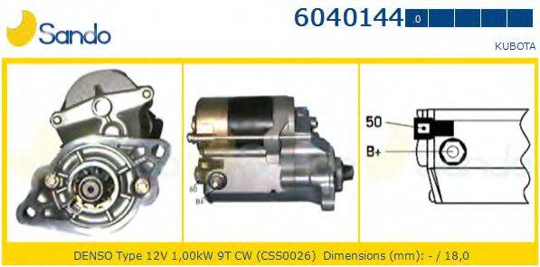 SANDO 6040144.0