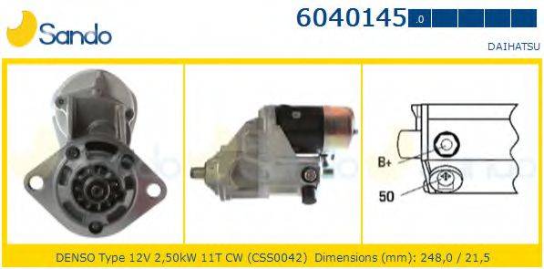 SANDO 6040145.0