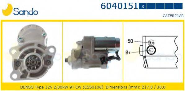 SANDO 6040151.0