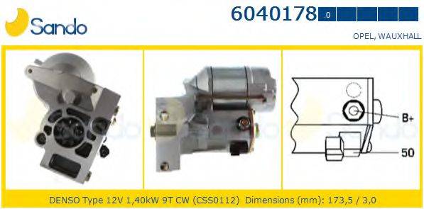 SANDO 6040178.0
