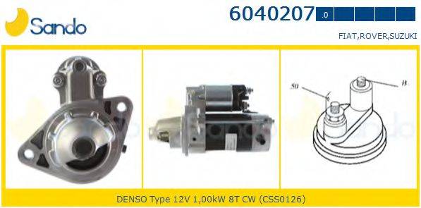 SANDO 6040207.0