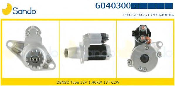 SANDO 6040300.0