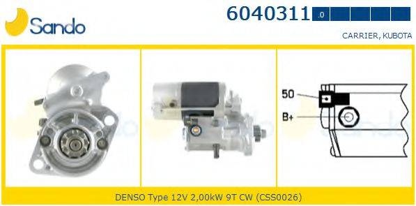SANDO 6040311.0