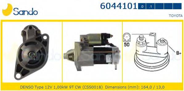 SANDO 6044101.0