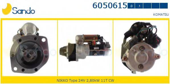 SANDO 6050615.0