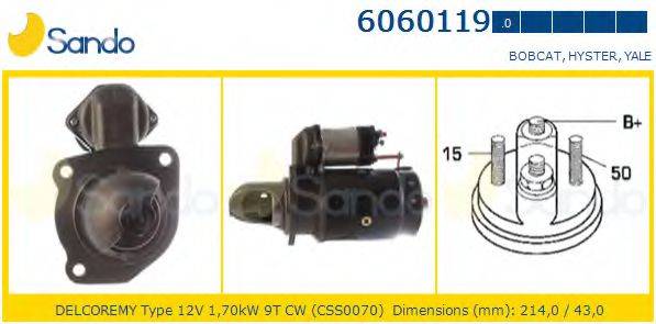 SANDO 6060119.0