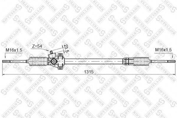 STELLOX 00-35010-SX