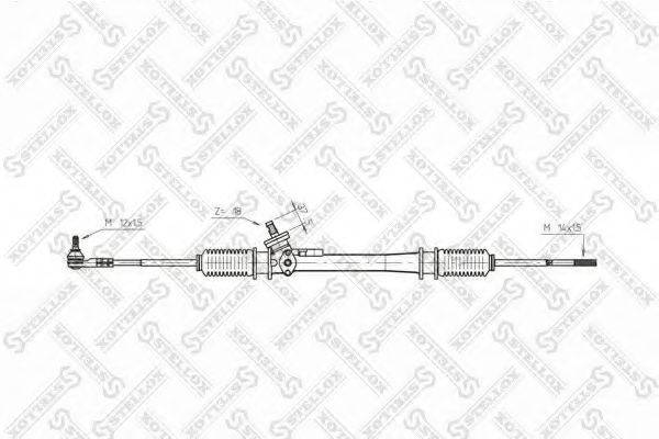 VAG 357419063A Рульовий механізм