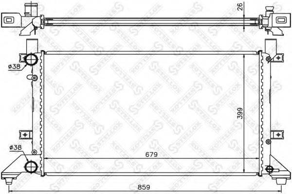 STELLOX 10-25007-SX