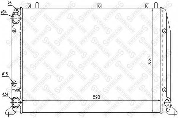 STELLOX 10-25016-SX
