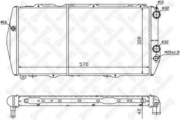STELLOX 10-25017-SX