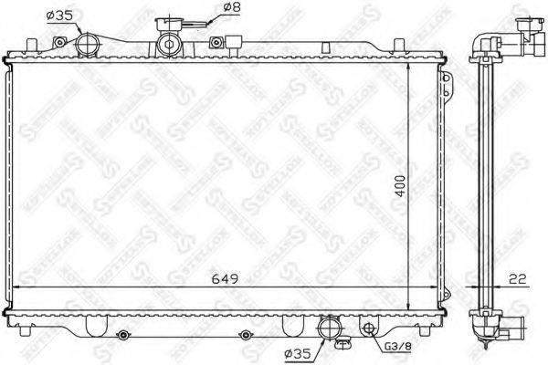 STELLOX 10-25034-SX