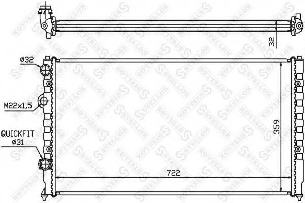 STELLOX 10-25073-SX